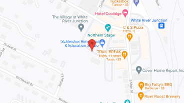 The Village at White River Junction in google map