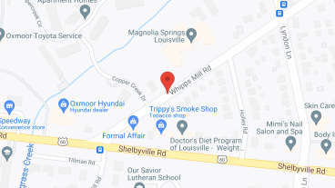 Magnolia Springs Louisville in google map