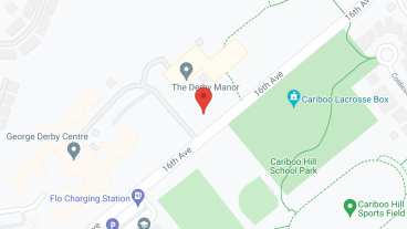 Derby Manor in google map