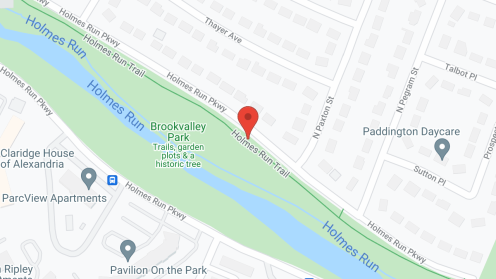 Map of the neighborhood around Elance at West End