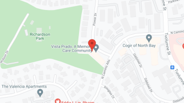 Vista Prado in google map