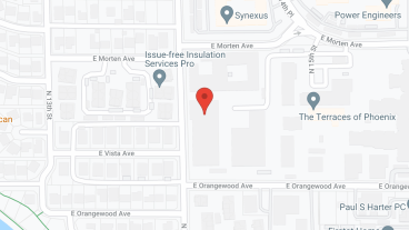 The Terraces of Phoenix in google map