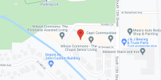 The Chopin at Wilson Commons in google map