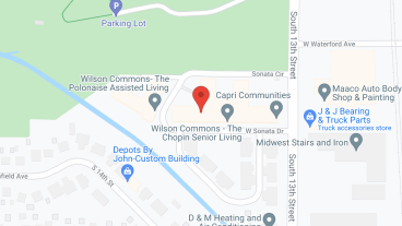 The Chopin at Wilson Commons in google map