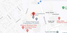 Pocatello Care 7 Rehabilitation Center in google map