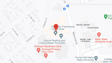 Pocatello Care 7 Rehabilitation Center in google map