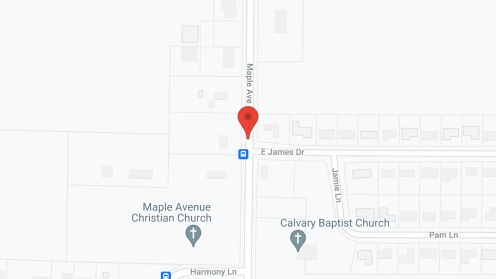 Map of the neighborhood around Bickford of Macomb