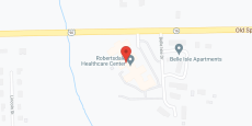 Robertsdale Healthcare Center in google map