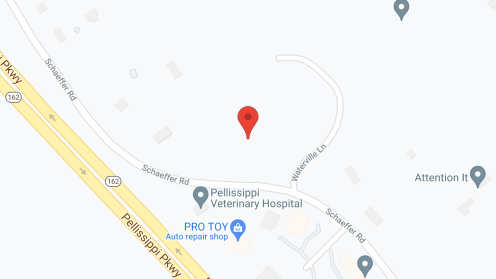 Map of the neighborhood around The Pinnacle On Schaeffer