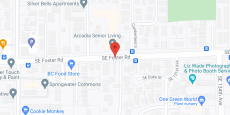 Arcadia Senior Living in google map