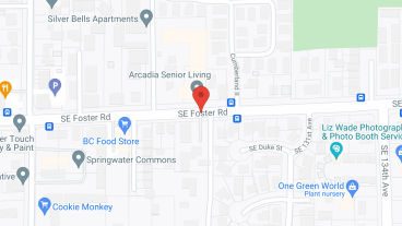 Arcadia Senior Living in google map
