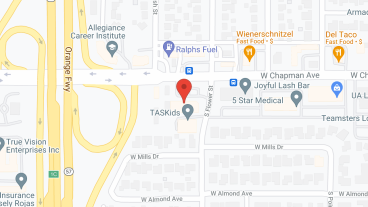Oakmont of Orange in google map