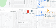 Oakmont of Fair Oaks in google map
