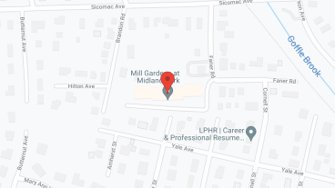 Mill Gardens in google map