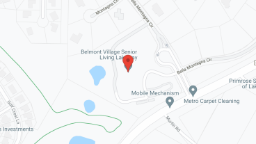 Belmont Village Lakeway in google map