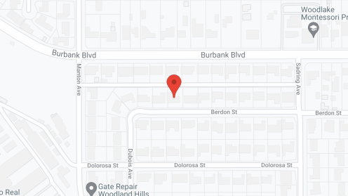 Map of the neighborhood around A'more Care Home Assisted Living
