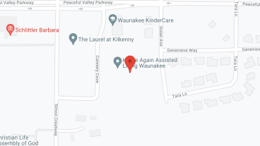 Home Again Assisted Living Waunakee in google map