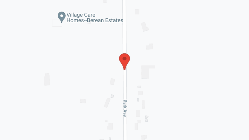 Map of the neighborhood around Village Care Homes Park Avenue