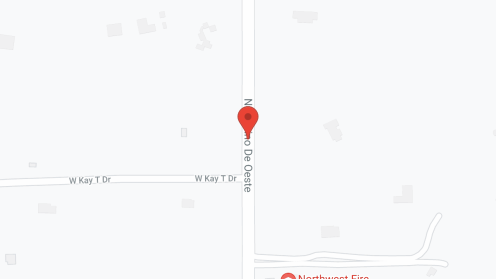 Map of the neighborhood around Luxmor