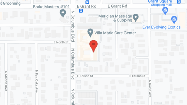 Villa Maria Care Center in google map