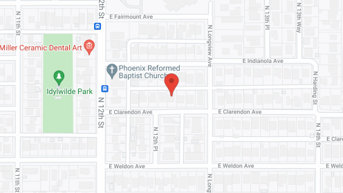 Map of the neighborhood around Effortless Assisted Living
