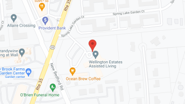 Wellington Estates in google map