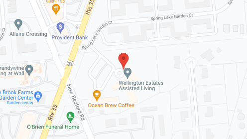 Map of the neighborhood around Wellington Estates