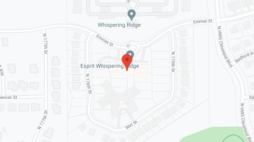 Esprit Whispering Ridge in google map