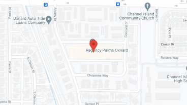 Regency Palms Oxnard in google map