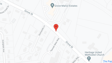 The Glen at Grove Manor in google map