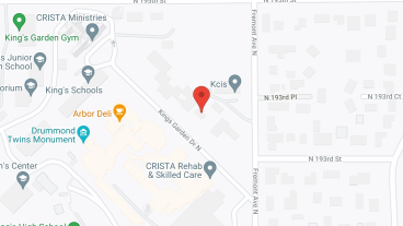 Crista Senior Living in google map
