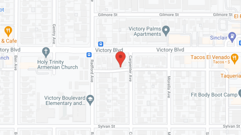 Map of the neighborhood around A-1 Boarding Care