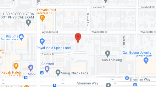 Map of the neighborhood around Mom and Dads Retreat, Inc.