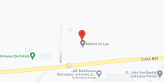 Manoir Du Lac in google map