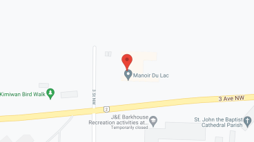 Manoir Du Lac in google map