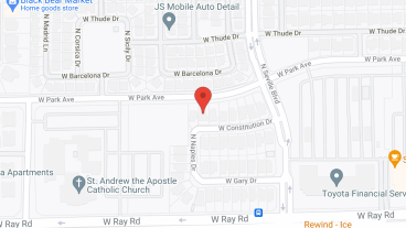 Chandler Senior Assisted Living in google map