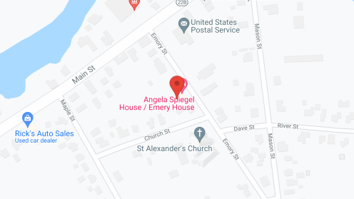 Map of the neighborhood around Victory Place West
