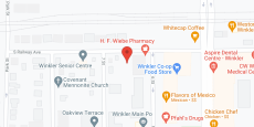 Buhler Active Living Centre in google map