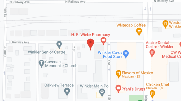 Buhler Active Living Centre in google map