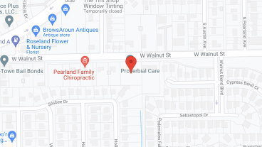 Proverbial Care in google map