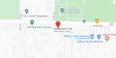 Blacksmith Fork Assisted Living in google map