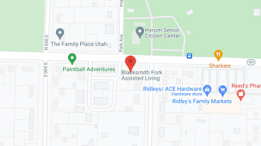 Blacksmith Fork Assisted Living in google map