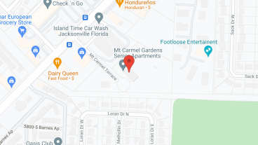 Mount Carmel Gardens in google map
