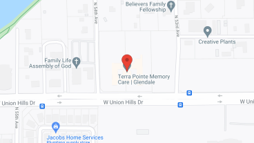 Terra Pointe Memory Care in google map