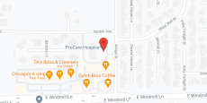 Blue Sky Memory Care in google map