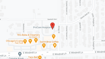Blue Sky Memory Care in google map