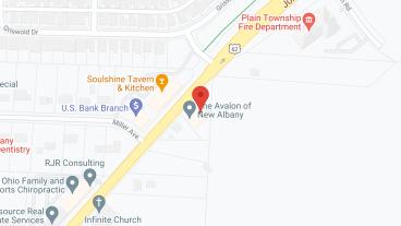 The Avalon of New Albany in google map