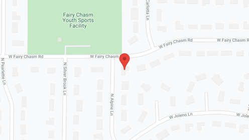 Map of the neighborhood around Defined Health Care Services II LLC