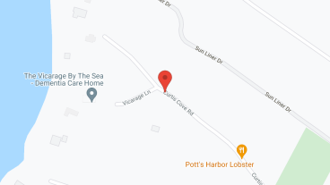 Vicarage By the Sea in google map