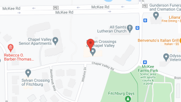 Sylvan Crossings at Chapel Valley in google map